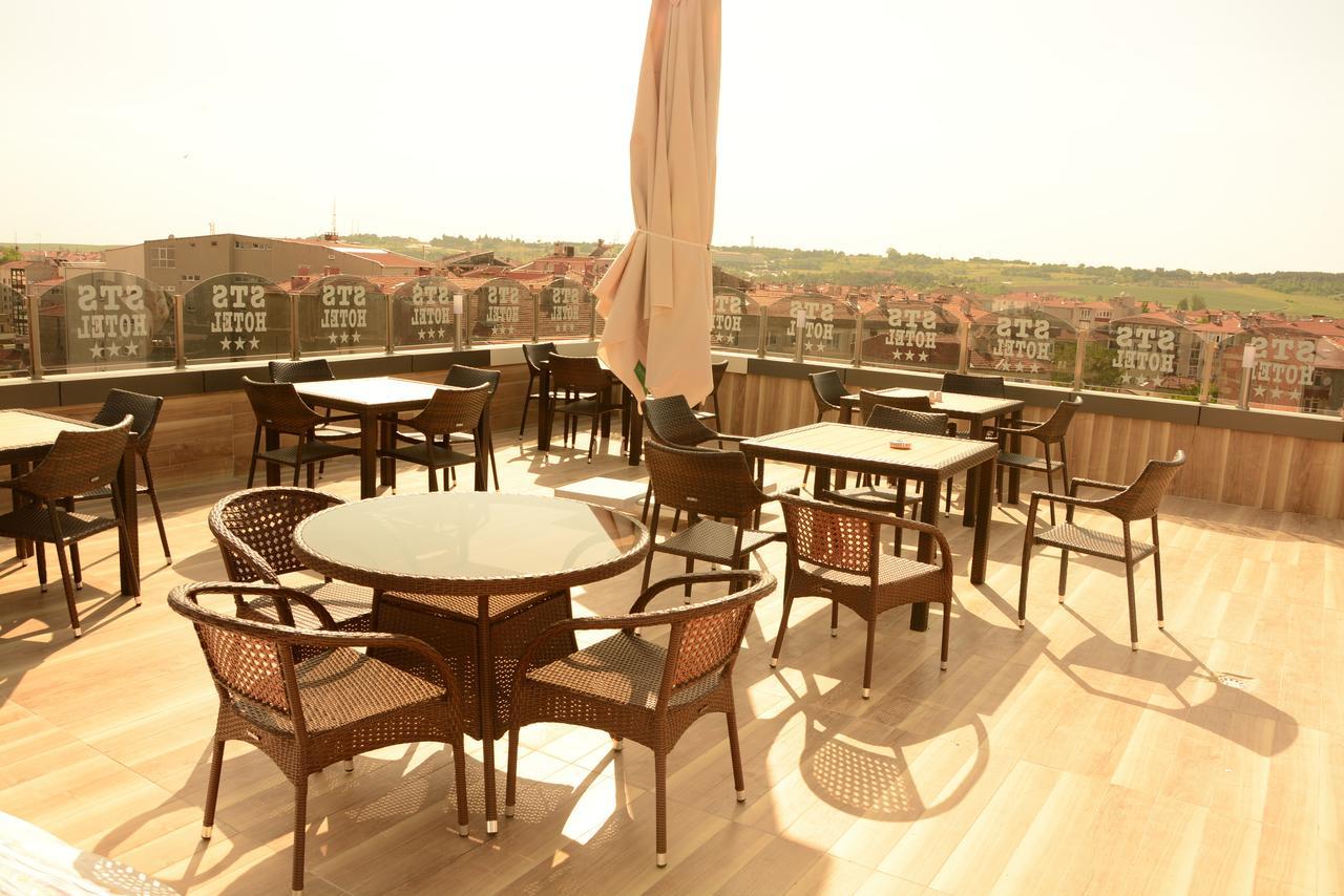 Sts Hotel Luleburgaz Eksteriør billede