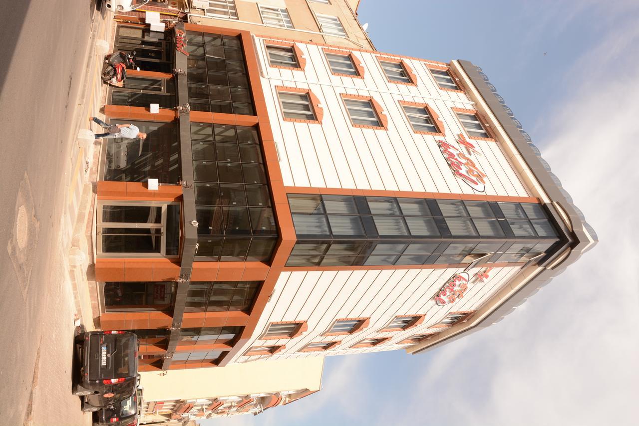 Sts Hotel Luleburgaz Eksteriør billede