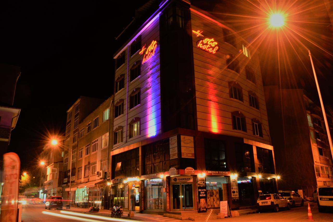 Sts Hotel Luleburgaz Eksteriør billede